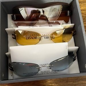 Daniel Swarovski Crystal Sunglasses. (3)
